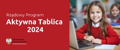 Szkoa Podstawowa w Osieczy zakwalifikowaa si do Rzdowego Programu - Aktywna Tablica 2024